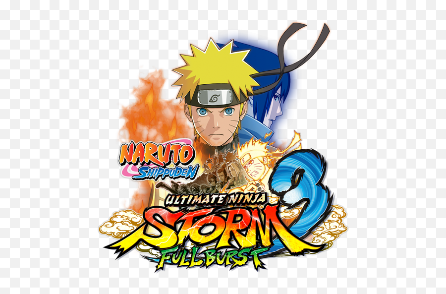 Naruto Symbol Icon Png Transparent - Naruto Shippuden Storm 3 Png,Naruto Shippuden Icon