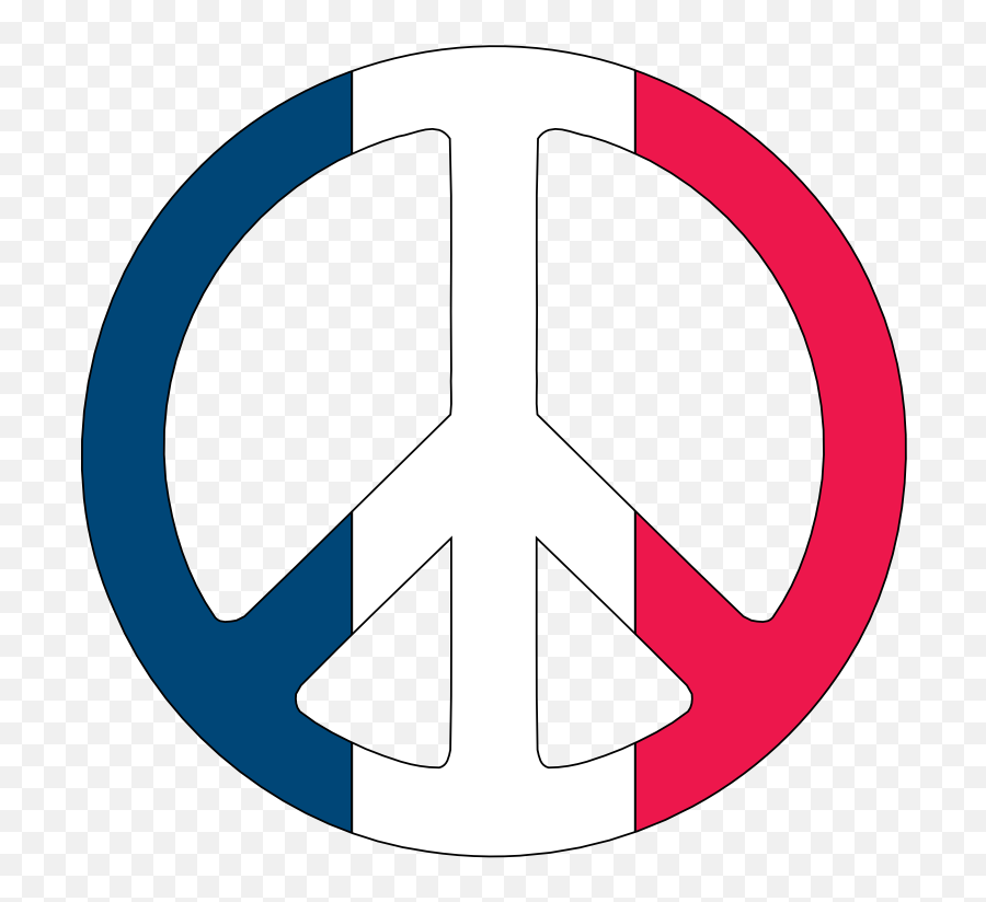 French Flag Peace Sign - Clip Art Library Scalawags Clipart Png,French Flag Icon