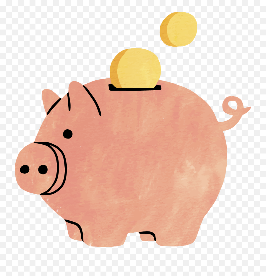Rightway Home - Animal Figure Png,Blue Piggy Bank Icon