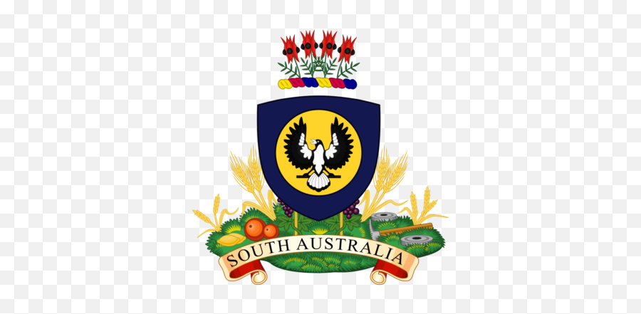 South Australia Flags U0026 Emblems - South Australia State Emblem Png,Australian Flag Icon