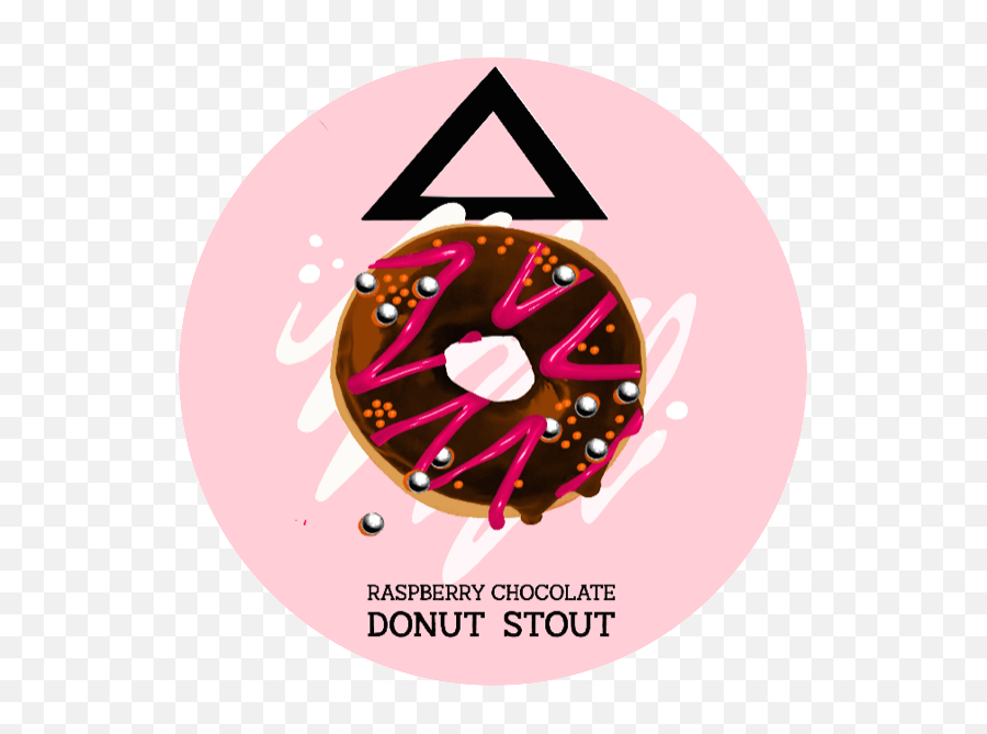 Raspberry Chocolate Donut Stout - Wild Card Brewery Raspberry Chocolate Donut Stout Png,Wildcard Icon Png