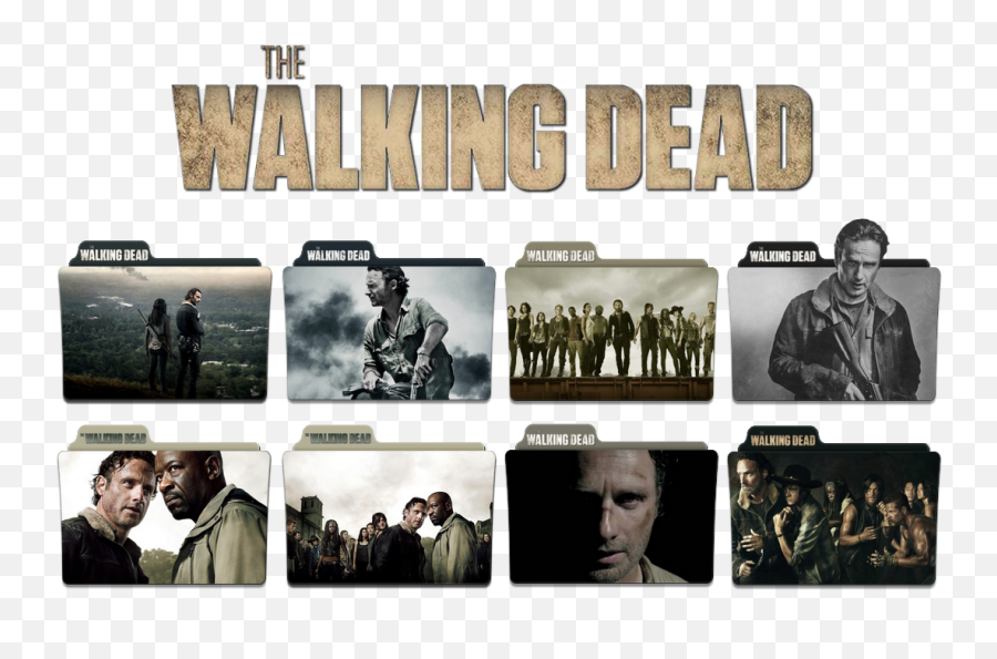 The Walking Dead Icon - Walking Dead Folder Icon Pack Png,The Wire Folder Icon