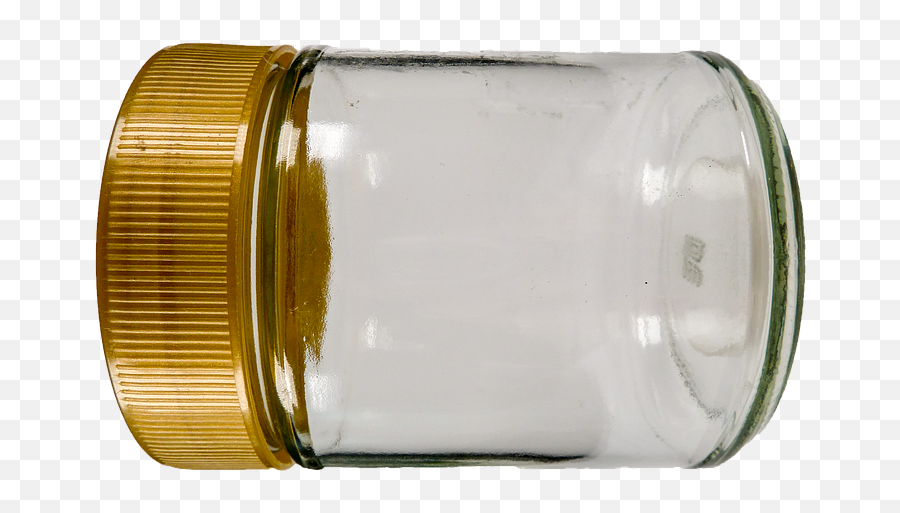 Glass Isolated Honey Jar - Pot De Miel Vide Png,Honey Jar Png