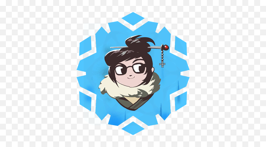 Overwatch Mei - Mei Logo Overwatch Png,Overwatch Halloween Icon