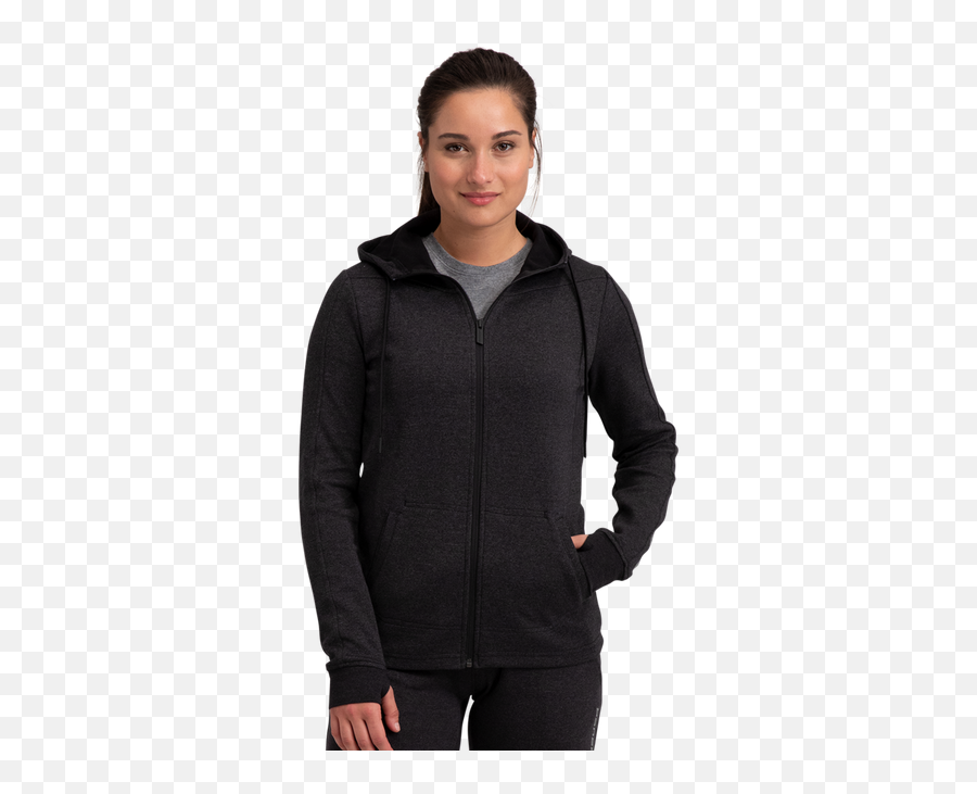 Womens Premium Full Zip Hoody - Bauer Premium Fleece Full Zip Hoodie Png,Icon Hoody