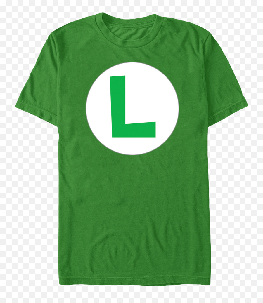 Download Luigi Logo T - Shirt Tshirt Lion King Timon Hugs Active Shirt Png,Lion King Logo