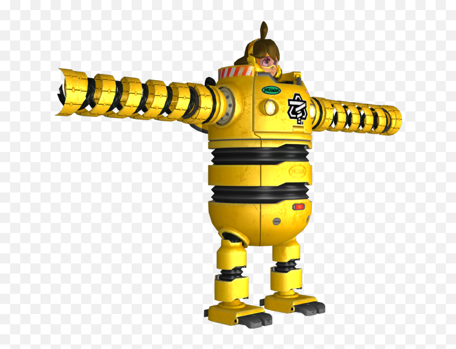 Nintendo Switch - Arms Mechanica The Models Resource Arms Mechanica Png,Icon Mechanica