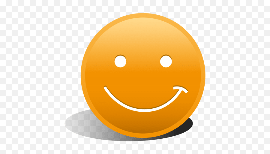 3d Orange Smile Transparent Png U0026 Svg Vector - Smiley,3d Icon Man Moving