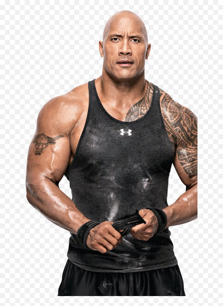 The Rock Png 6 Image - Wwe Rock,The Rock Png