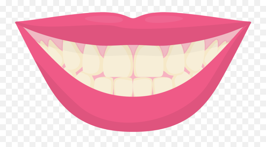 Mouth Smile Euclidean Vector - Boca Dibujo Animado Png,Smiling Mouth Png