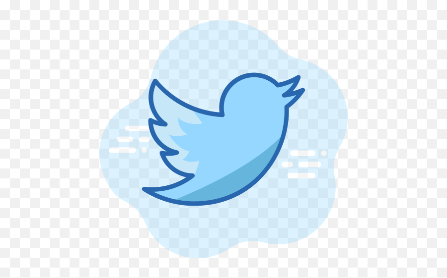 Twitter Tweet Bird Logo Free Icon Of Social Media - Twitter Icon Png,Blue Twitter Icon