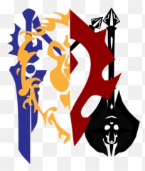 Download Hd Horde Logo Png - Horde And Alliance Logo Horde And Alliance Logo,Horde Png