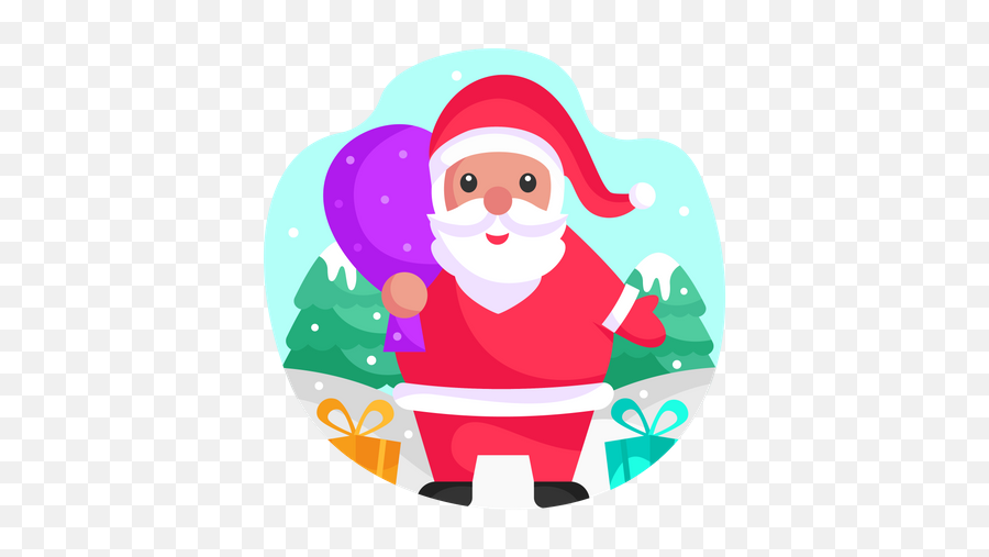 Distribution Icon - Download In Glyph Style Santa Claus Png,Distribution Icon