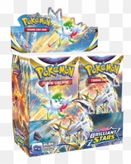 Kixx Arnloveshoes21 Twitter - Pokemon Brilliant Stars Booster Box png