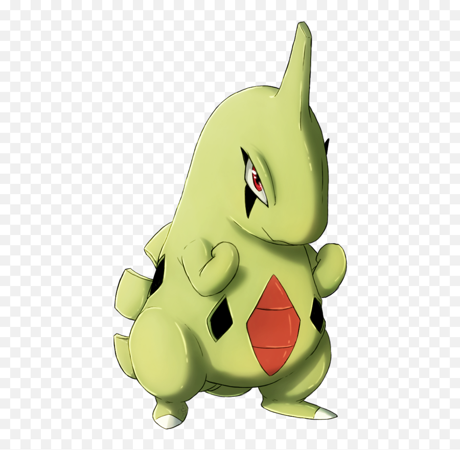 Evolution - Larvitar Png,Tyranitar Png