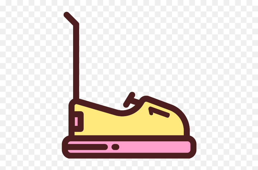 Bumper Amusement Park Vector Svg Icon - Png Repo Free Png Icons Bumper Cars Trace Drawing,Amusement Park Icon