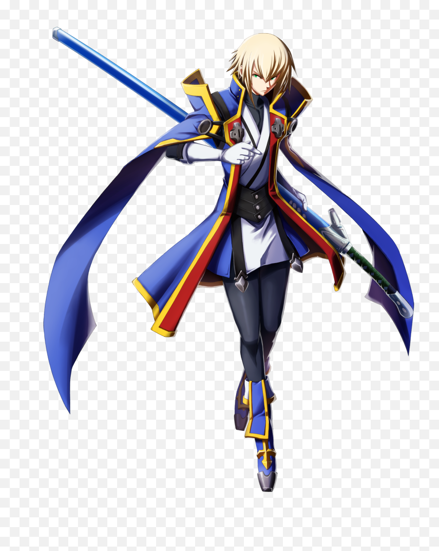 Bbcp Jin Portrait - Blazblue Jin Kisaragi Png,Jin Png