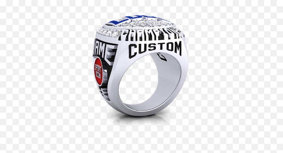 Design Your Own Baron Championship Ring - Issuu Solid Png,Icon Titanium Jacket