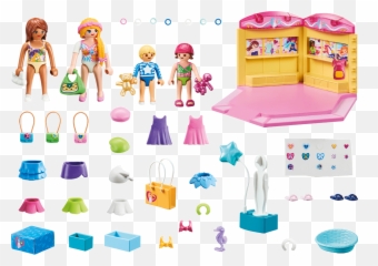 Childrenu0027s Fashion Store - 70592 Playmobil png