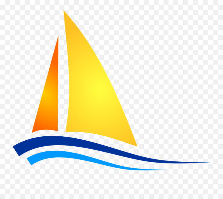 Barco A Vela Png - Sail Boat Icon Full Size Png Download Sailing Boat Png Clipart,Yacht Icon
