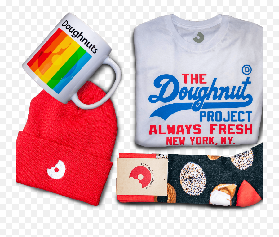 The Doughnut Project Nyc - Short Sleeve Png,Icon Parking 45 Wall Street