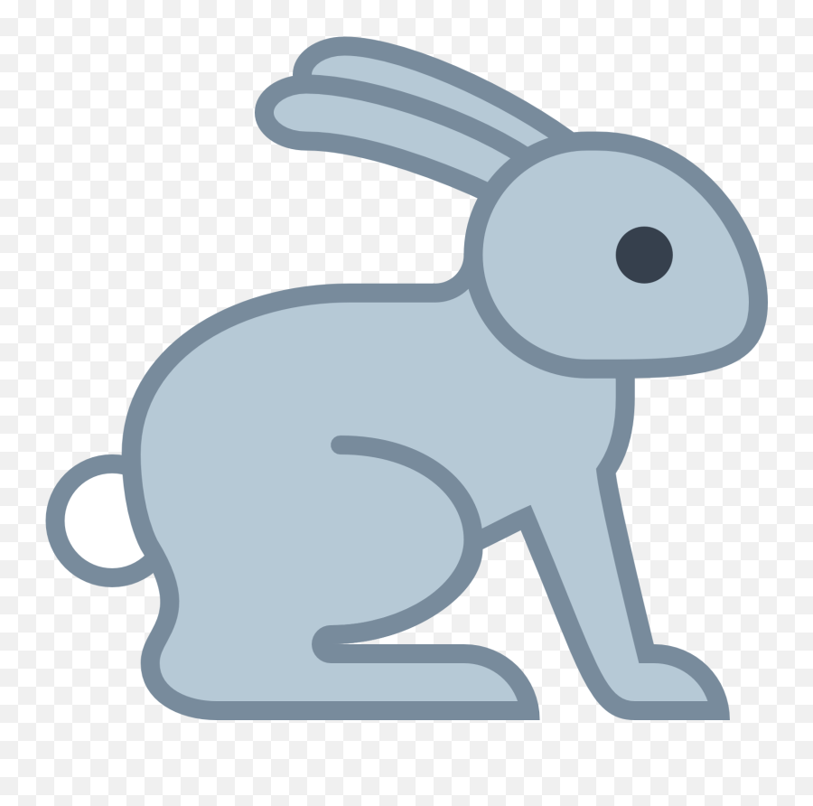 Easter Bunny Running Rabbit To The End Free Raising Rabbits - Fast Rabbit Png,Rabbit Icon