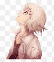 Telegram Sticker From Tokyo Ghoul Pack - Fictional Character png