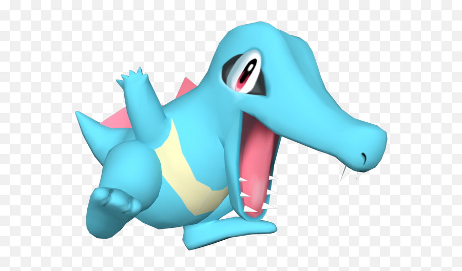 Wii - Cartoon Png,Totodile Png