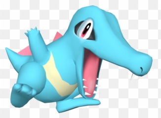 Wii - Cartoon Png,Totodile Png