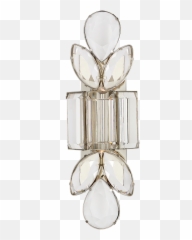 Lloyd Large Jeweled Sconce - Visual Comfort png