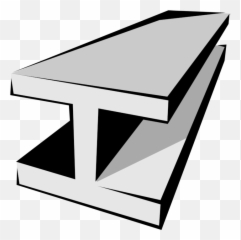 Steel Joist I - Beam Vector Image Vigas De Aço Vetor png