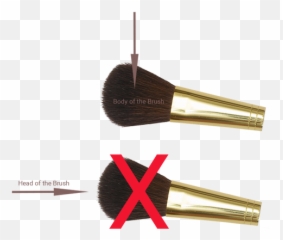 Bronzer - Puzzle Makeup Brush Set png