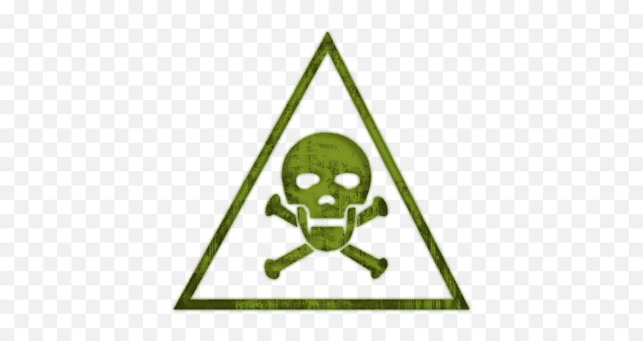 Warning Poison Icon 092843 Â Icons Etc - Clipart Best Clipart Poison Warning Png,Danger Icon