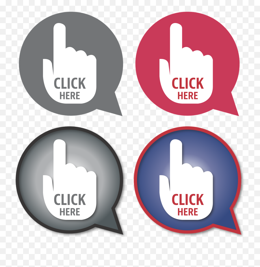 Natalie Howells - Click Here Finger Icon Png Transparent,Clickbait Png