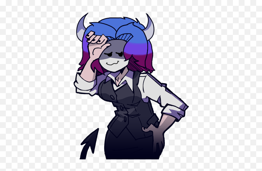 Nitter Pussthecatorg - Malina Helltaker Profile Png,Gunbreaker Icon