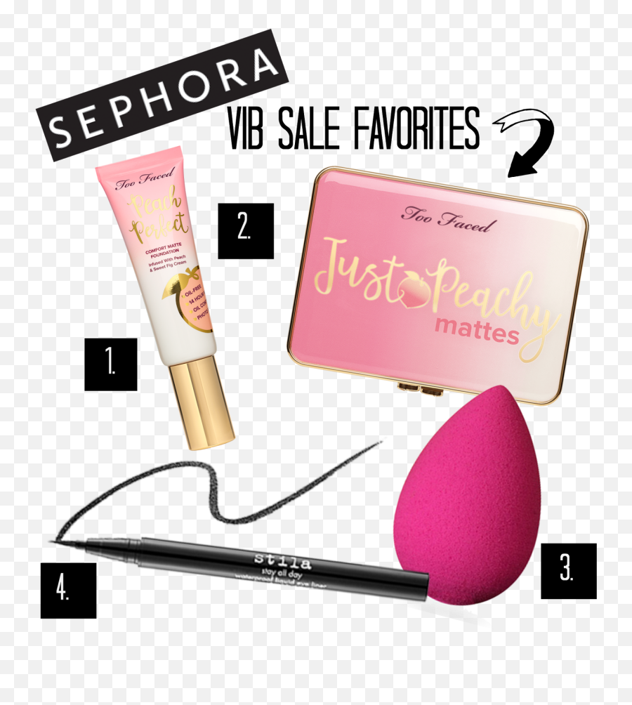 Download Hd What Is In My Sephora Cart - Cosmetics Sephora Png,Stila Icon