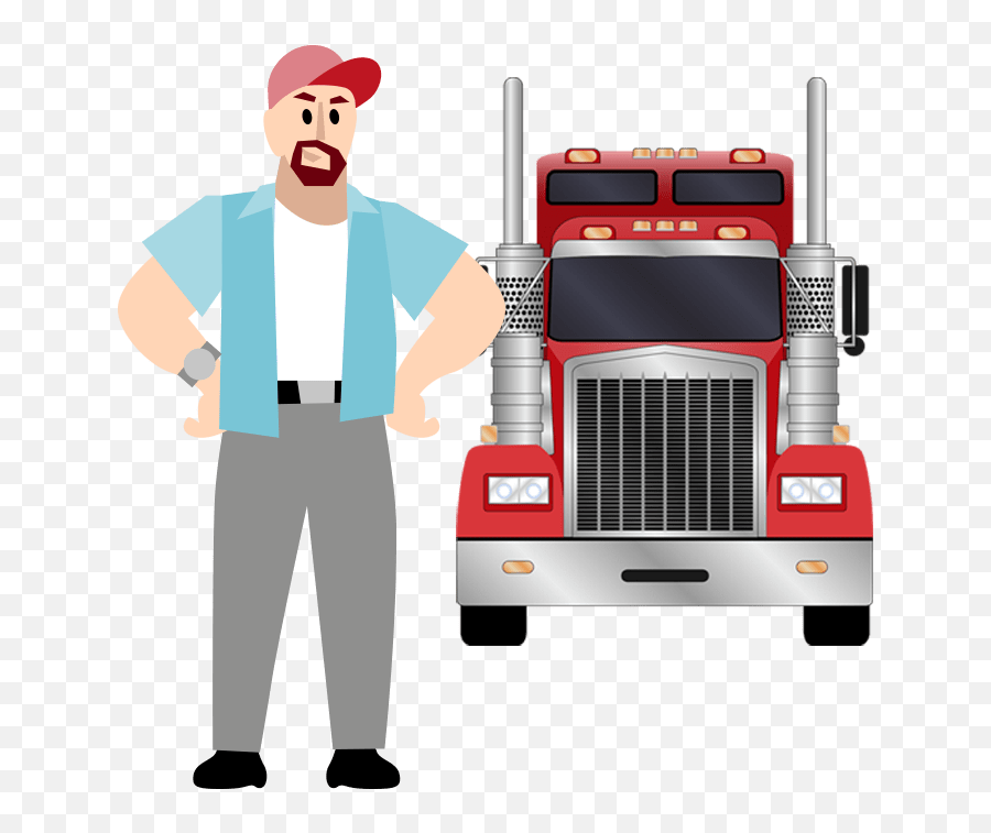 Truck Driver Shortage In Savannah Spiva Law Group - Truck Vector Front View Png,Truck Driver Icon