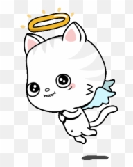 Angel Sticker - Discover u0026 Share GIFs Fictional Character png