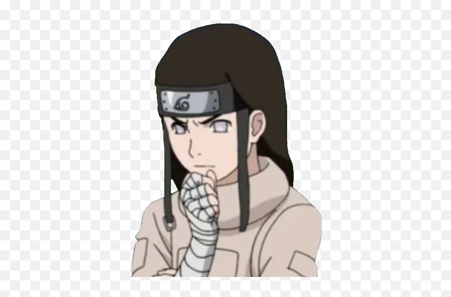 Telegram Sticker From Naruto Pack - Neji Naruto Drip Png,Anime Folder Icon Pack