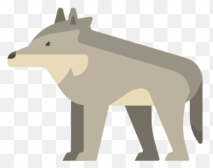 Zoo Animal Kingdom Wild Life Animals Wolf Icon - Wolf png
