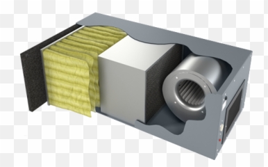 Hepa Air Cleaner Ox1100 - Blue Ox Cleaners png