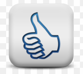 13 Thumbs Up Icon Images - Facebook Like Symbol With A Black Background png