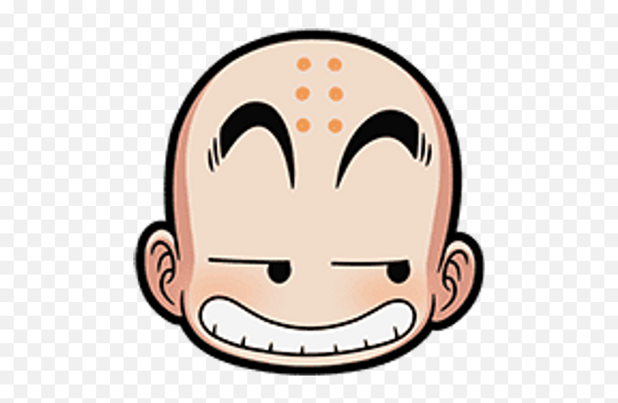 Sticker Maker - Dragon Ball Z Emojis Emotes Dragon Ball Png,Krillin Icon