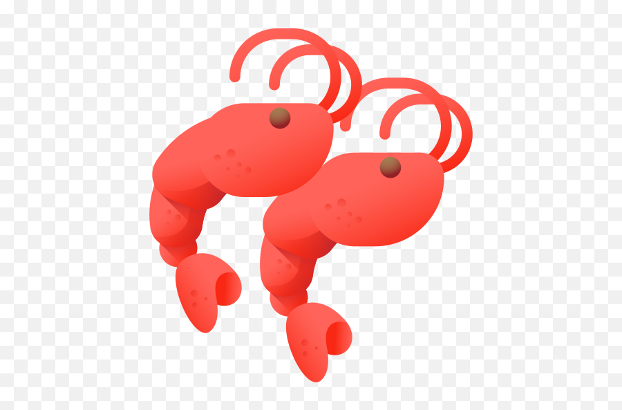 Shrimp - Free Food Icons Big Png,Shrimp Icon Png