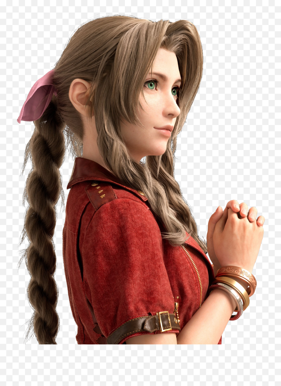 Final Fantasy Vii Remake Png Transparent Images All - Ff7 Remake Tifa And Aerith,Girl Hair Png