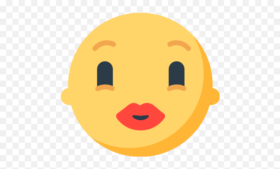 Kissing Face Id 11332 Emojicouk - Android Png,Kissing Lips Icon