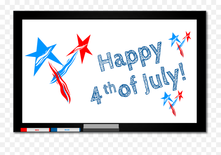 Fourth Of July 4th Red - Free Photo On Pixabay Happy 4th Of July Png,Fourth Of July Png