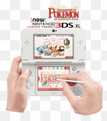 Custom Theme Thread Page 199 Gbatempnet - New Nintendo 3ds png