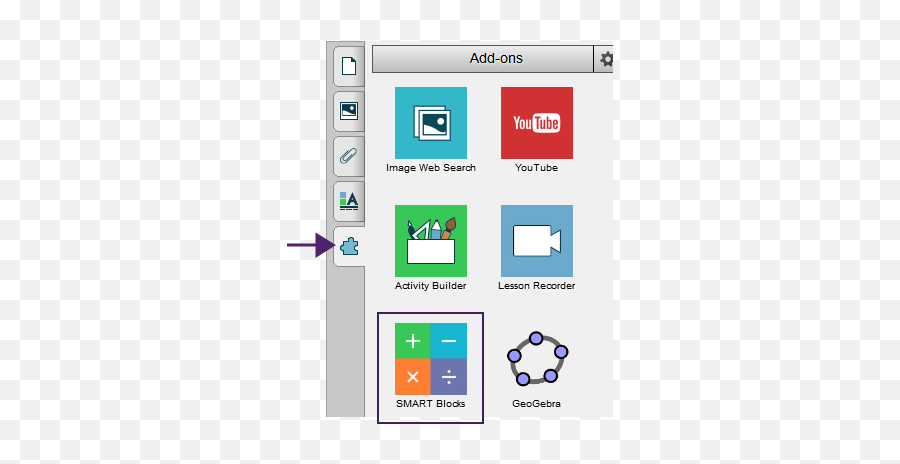 Using Smart Blocks To Make Math Interactive - Smart Notebook 21 Getintopc Png,Icon Pop Quiz Board Games