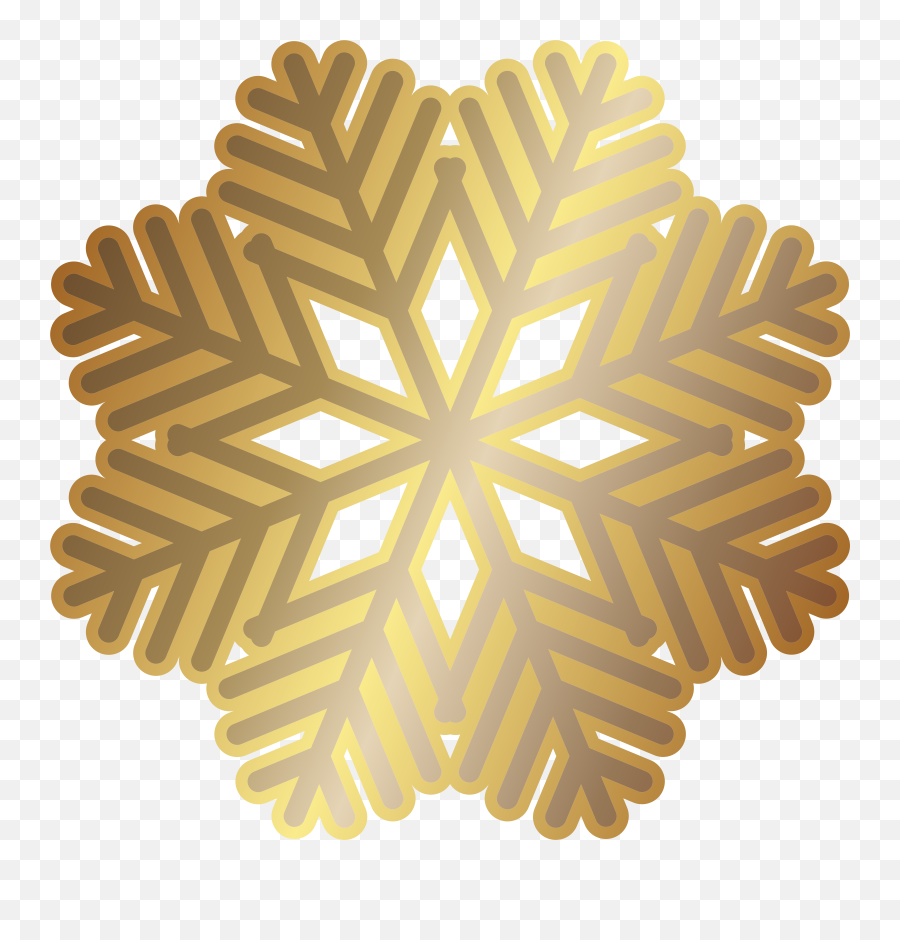 Download Gold Snowflakes Png Image With No Background